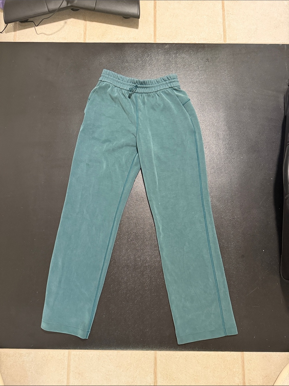Lululemon Softstreme High-Rise Pant Teal Blue Size 6